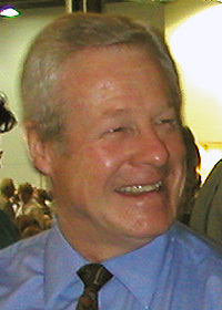 Portrait of Canon David Tumilty