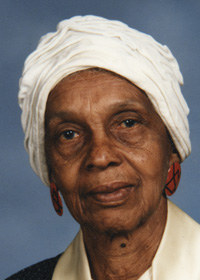 Portrait of Canon Henrietta Neal