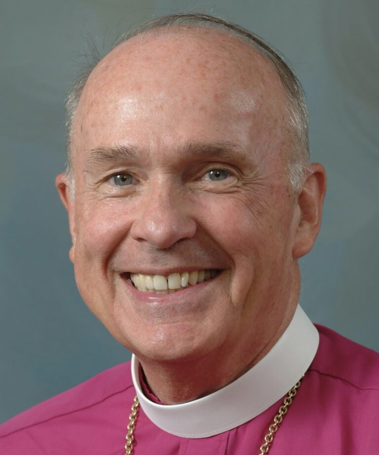 Portrait of The Rt. Rev. Frederick Houk Borsch, fifth Bishop of Los Angeles.