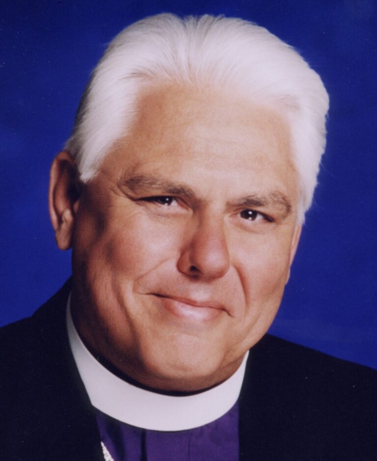 Portrait of The Rt. Rev. Joseph Jon Bruno, sixth Bishop of Los Angeles.