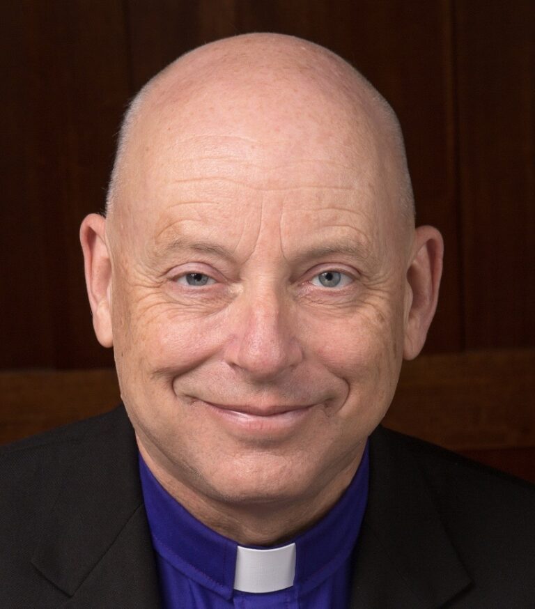 Portrait of The Rt. Rev. John Harvey Taylor, seventh Bishop of Los Angeles.