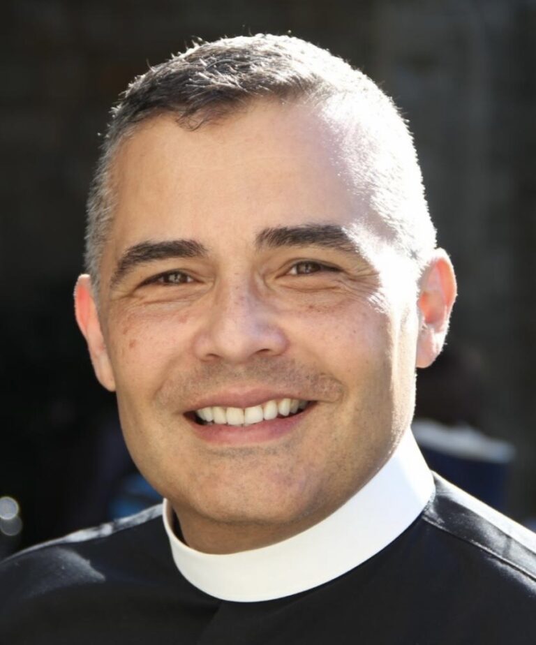 Portrait of The Rt. Rev. Antonio José Gallardo Lucena, eighth Bishop of Los Angeles.