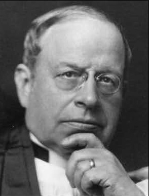 Portrait of The Rt. Rev. Joseph Horsfall Johnson, first Bishop of Los Angeles.