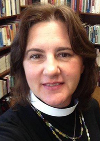 Portrait of The Very Rev. Canon Kelli-Grace Kurtz