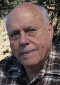 Portrait of The Rev. Canon Malcolm Boyd