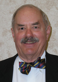 Portrait of Canon Peter Mann