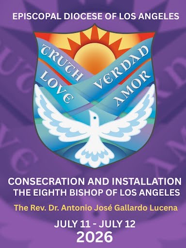 Consecration and installation of The Rt. Rev. Antonio José Gallardo Lucena, eighth bishop of Los Angeles