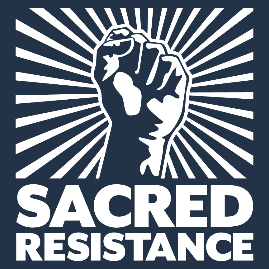 Sacred Resistance logo